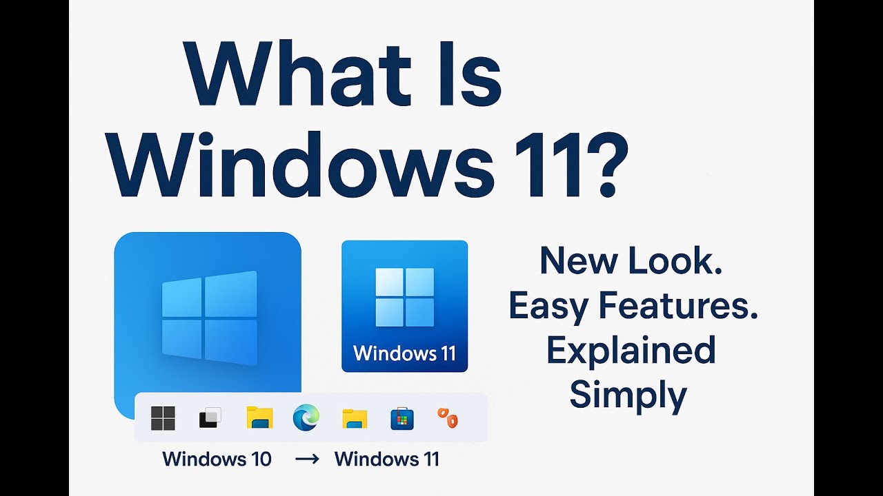 Windows 11 Explained for Beginners! - YouTube