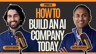 Information How To Build An AI Company Today - Ep. 49 Update