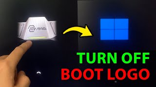 How To Turn Off The Boot Logo On The Msi Motherboard2025 - Z790 Tomahawk