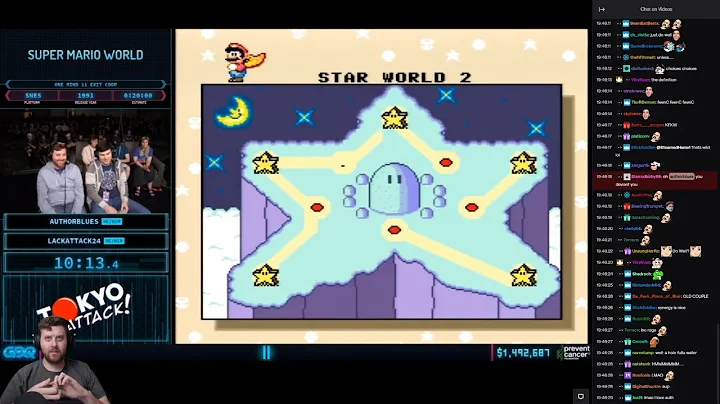 AGDQ 2020 Post-Commentary - SMW One Mind with LackAttack24