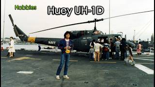 Danny Summer 夏韶聲 - Hobbies: my Huey UH-1D ( Dragon 1/35 )