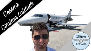 Flying Private New Citation Laude, Top Selling Mid Size Business Jet, Cessna By Textron Aviation