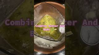 Munchiez Cooking Series, Infused Butter 👨‍🍳🧈😋 #cannabutter #infusedcooking #cannabiscooking