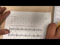 Tonal Harmony Workbook 3-1 Parts C & D