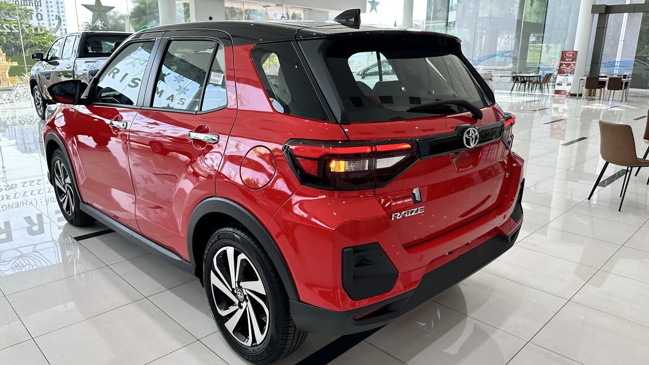 2023 Toyota Raize Red Color