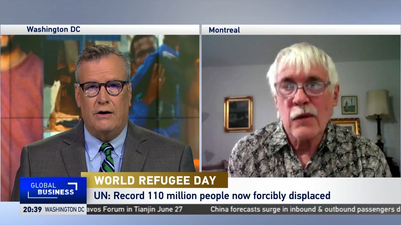 Global Business: UN World Refugee Day