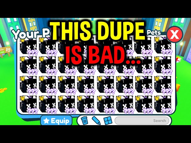 how to dupes in pet simulator x 2023｜TikTok Search