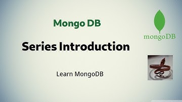 [ MongoDB 1 ] Series KickOff and MongoDB Introduction
