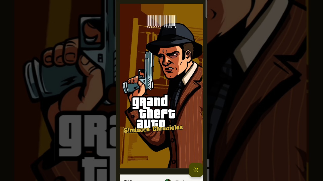 GTA: Sindacco Chronicles Mobile 4K ( 60Fps ) - Grand Theft Auto: Sindacco  Chronicles Android PPSSPP 