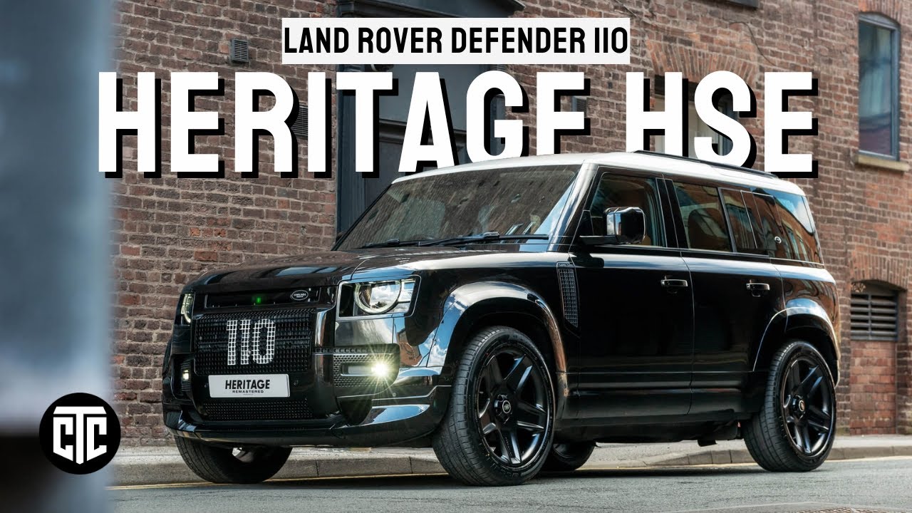 Land Rover Defender 110 - Heritage HSE - A modern legacy