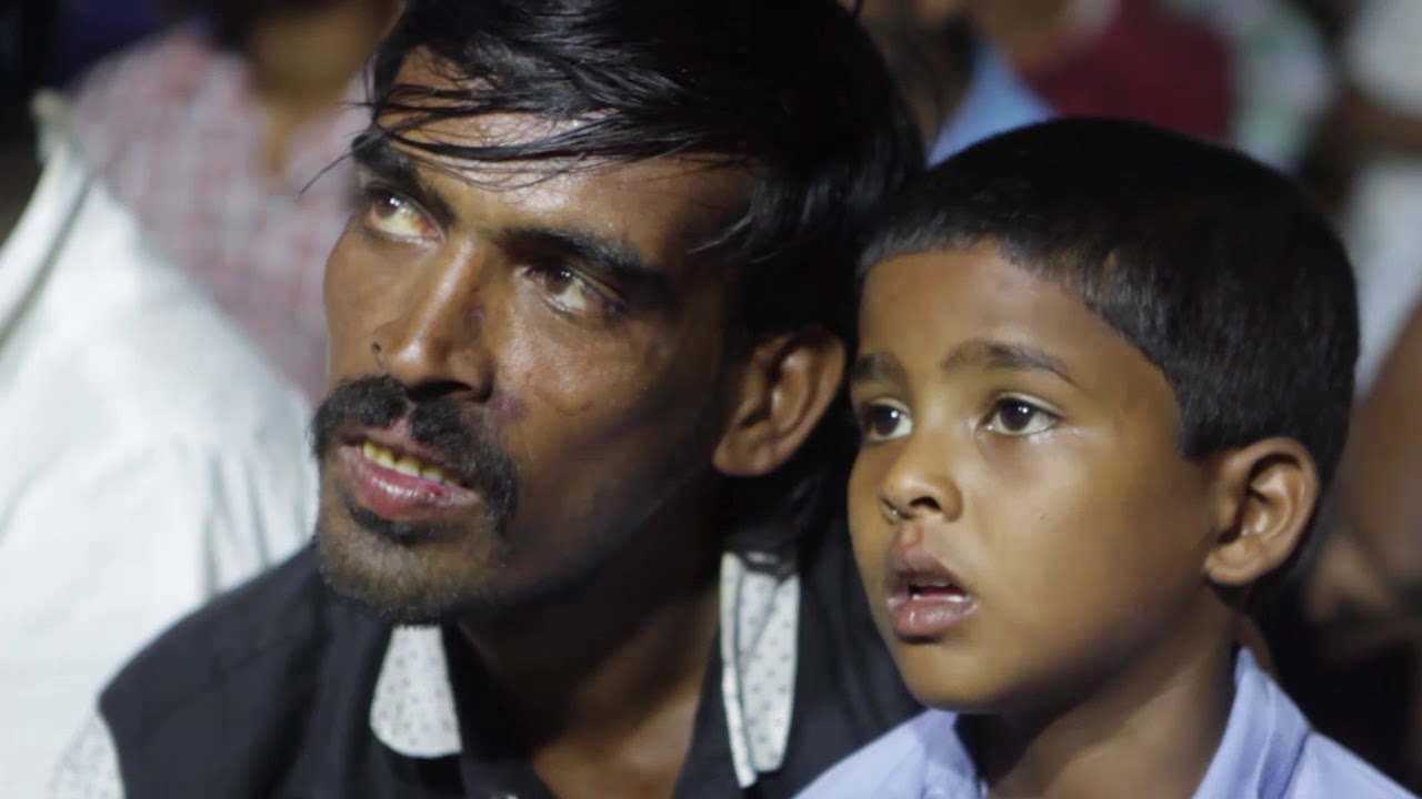 Prakash Raj on the promises, lies and demonetization, at  Kushtagi , Karnataka