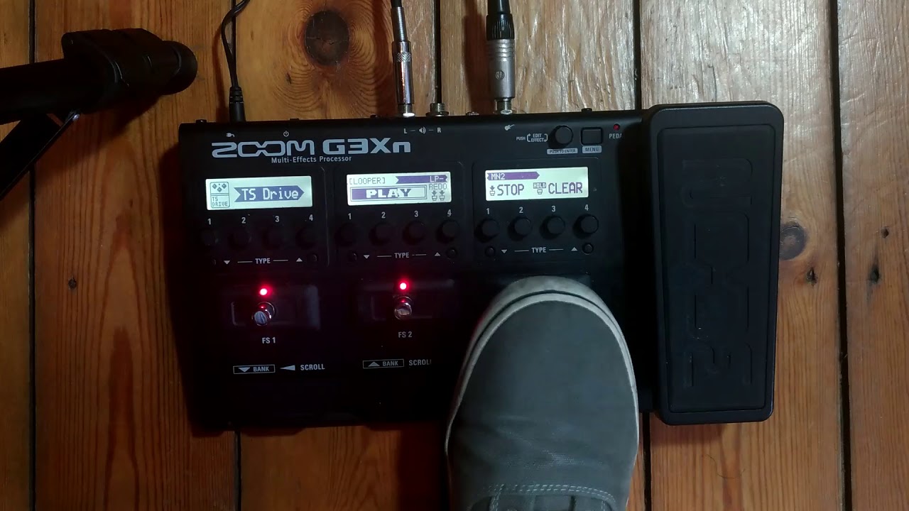 ZOOM G3XN - La Loop Station né BELLA né BRUTTA