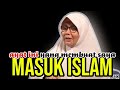 Kisah mualaf | Ummi Irene Handono | Ayat ini yang membuat saya masuk Islam. ##kisahmualaf #mualaf