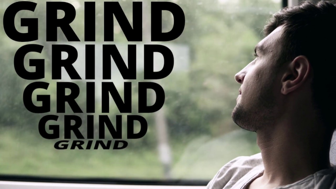 collage It's Your Turn - Grind