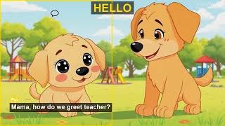 Time For School Learn English With Pips Family Ep.6 Lumiworld