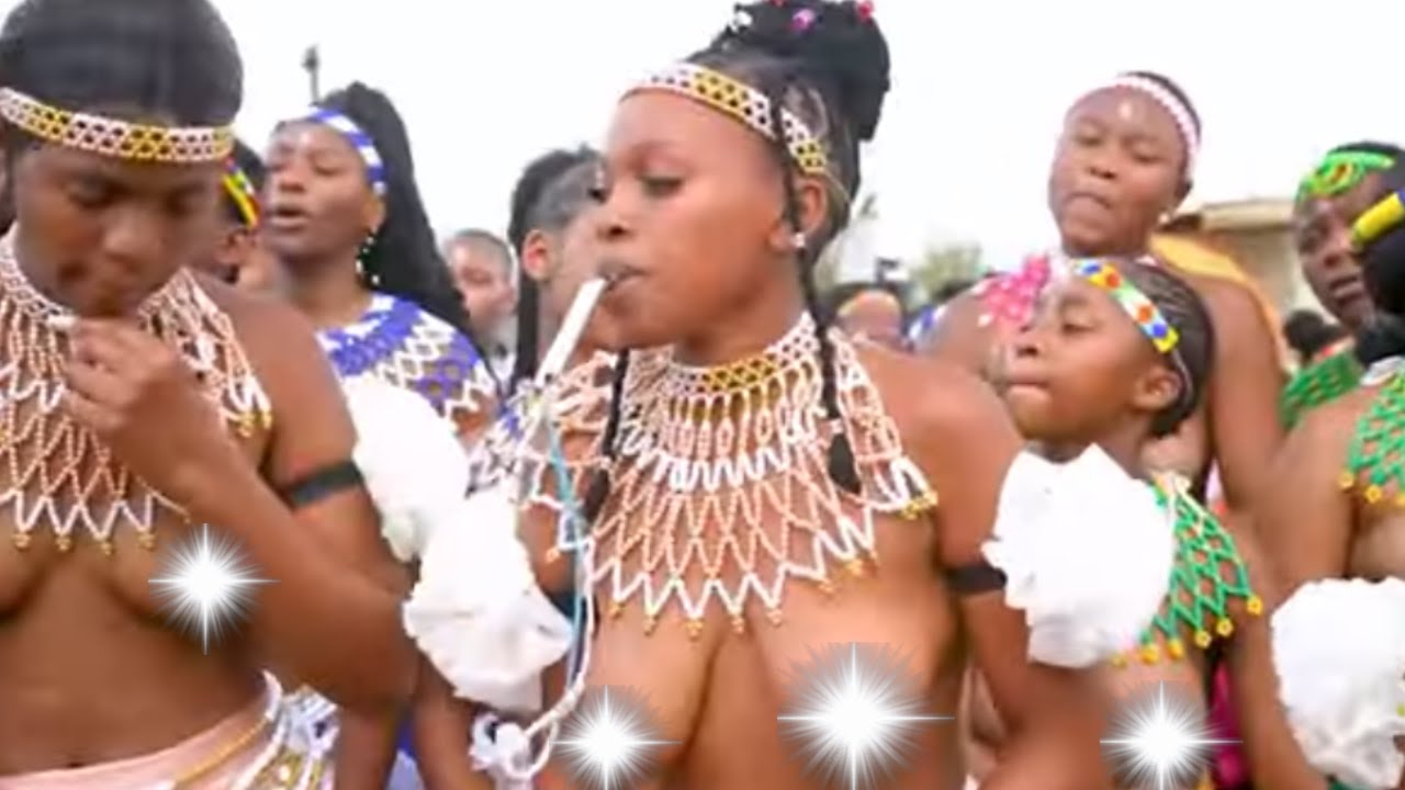 ZULU TRİBE UMHLONYANE SONGS and DANCE