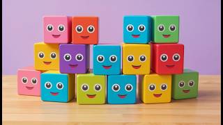 Famous Eight Little Blocks Clickety Click Click | Building Blocks Song & Stacking Rhymes Profile