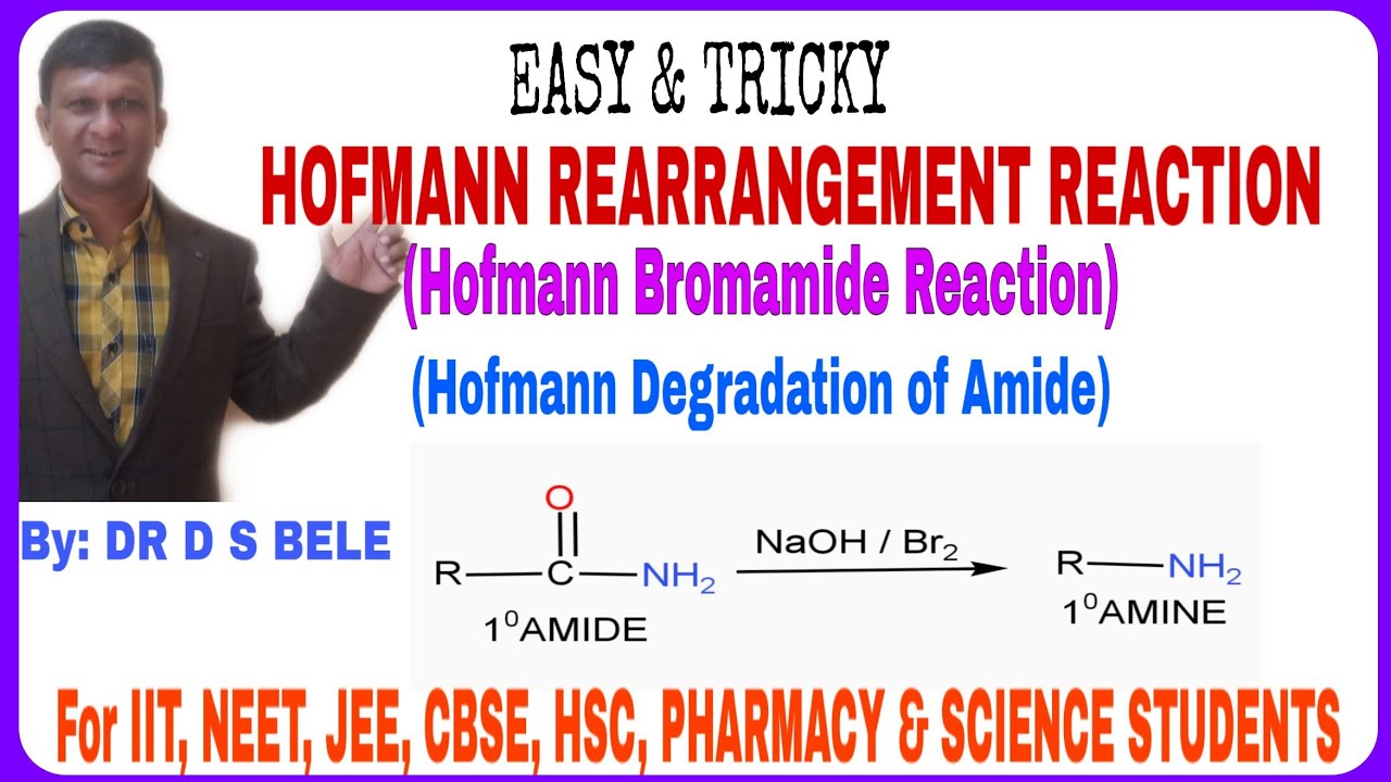 Hofmann Rearrangement Reaction