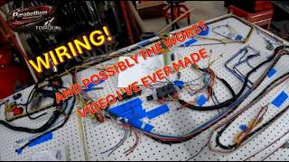 I Built a Professional Trophy Truck Wiring Harness from SCRATCH! | DIY Motorsports Wiring Loom