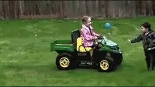 kids tractor meme