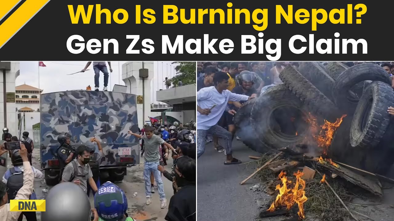 Nepal Gen Z Protest: Who Is Burning Nepal? Gen Z Makes Shocking Claims About Unrest & Violence
