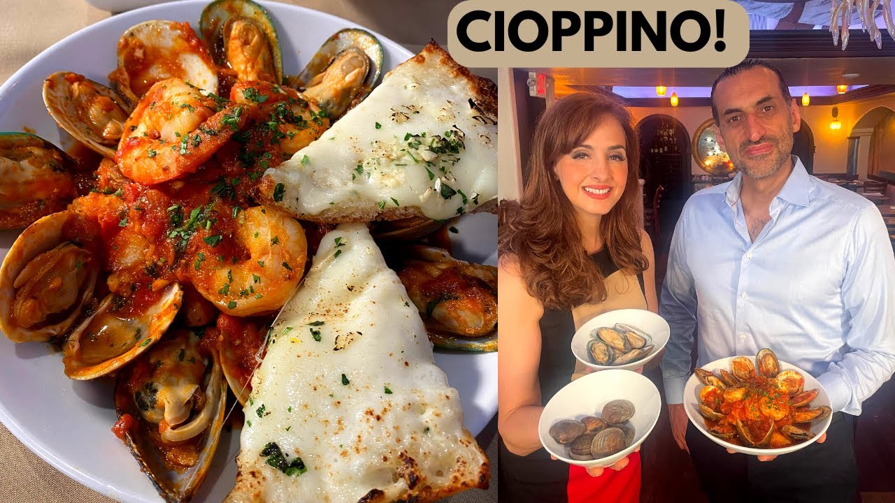 RAGS to RICHES SYRIAN CHEF shares BEST CIOPPINO RECIPE I've EVER HAD! (SEAFOOD & TOMATO BROTH