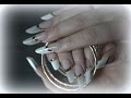 RUSSISCHE MANDEL | FRENCH DESIGN | Meine Messenägel-Beauty Düsseldorf | Lyninails