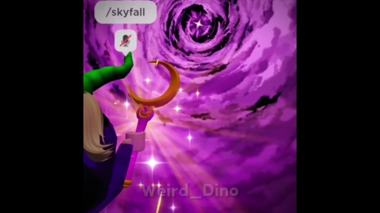 Skyfall roblox edit youtube
