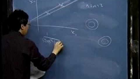 Lecture 13 | Machine Learning (Stanford)