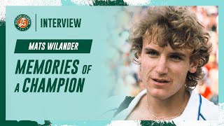 Memories of a champion w/ Mats Wilander | Roland-Garros