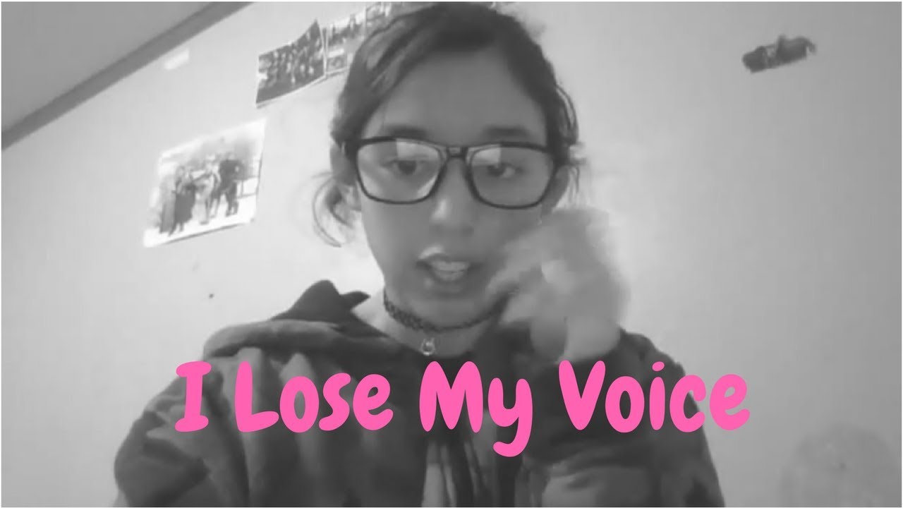 Im Losing My Voice YouTube im-losing-my-voice-youtube