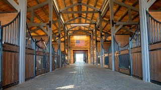 State of the Art Equestrian Center with Living Space