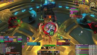 Pull Ten Vs Argus Mythic Fire Mage Pov