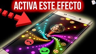 Cómo PERSONALIZAR las LLAMADAS en Android 2018 - EFECTO LED FLASH screenshot 4