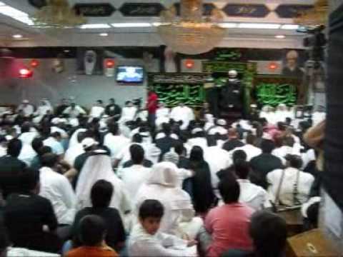 حسينية آل بوحمد وفاة امير المؤمنين 1430 هـ