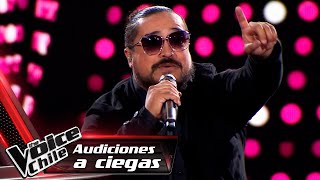 Víctor Arévalo - Aguanile | Audiciones a Ciegas | The Voice Chile