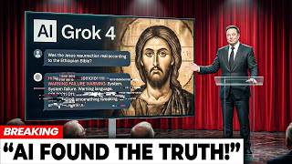 Elon Musk's Grok AI Found Something About Jesus Nobody Was Supposed to Know