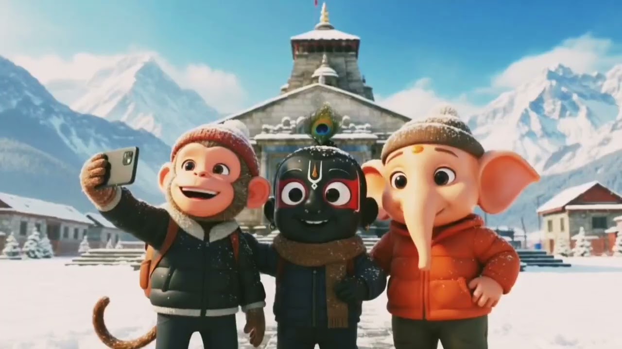 Divine Travel Vibes ✨ | Hanuman Ji Ganesh Ji Jagannath Ji On Journey”