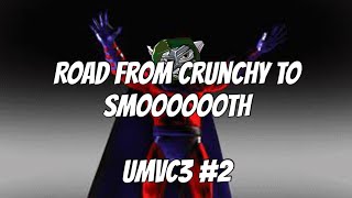 Road from crunchy to smooth part 2 @JubbaJ