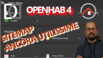 OPENHAB in a NUTSHELL: 30. SITEMAP Part 1 - Everything you need to know