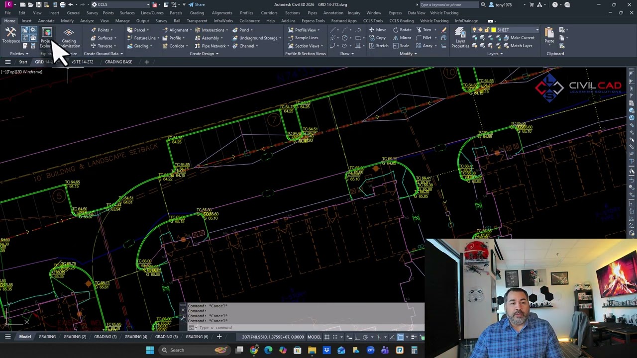 Civil 3D Surface Labeling Made Easy with CCLS Tools