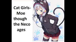 Cute Cat Girls in Anime or The History of Neko's
