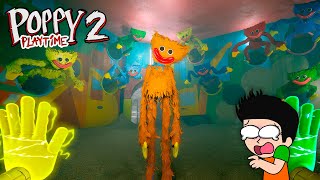 ENCUENTRO EL HUGGY WUGGY NARANJA EN POPPY PLAYTIME CHAPTER 2 😨🤯 | EL HERMANO PERDIDO 😱 | JONDRES GC