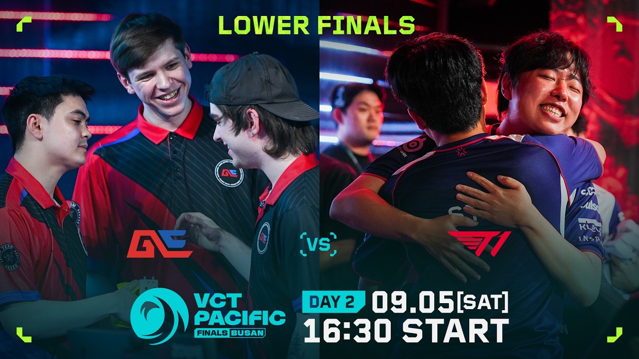 VCT Pacific 2026 : Finals Busan - DAY 2