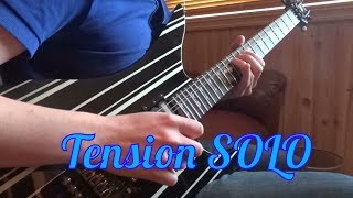 Avenged Sevenfold Tension SOLO