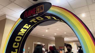 Details Flame Con 2025 🏳️‍🌈 Exhibitor Area walk thru Update