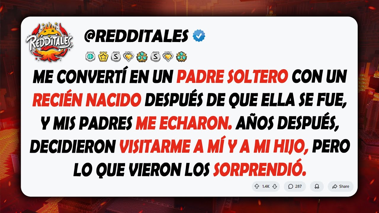 Mis padres me abandonaron, un padre soltero con un recién nacido. Años después regresaron, pero...