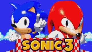What If Sonic U0026 Knuckles Title Screen