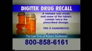 Goldwater Law Firm - Digitek (2008)