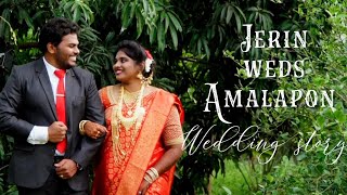 Jerin Amalapon Wedding Story
